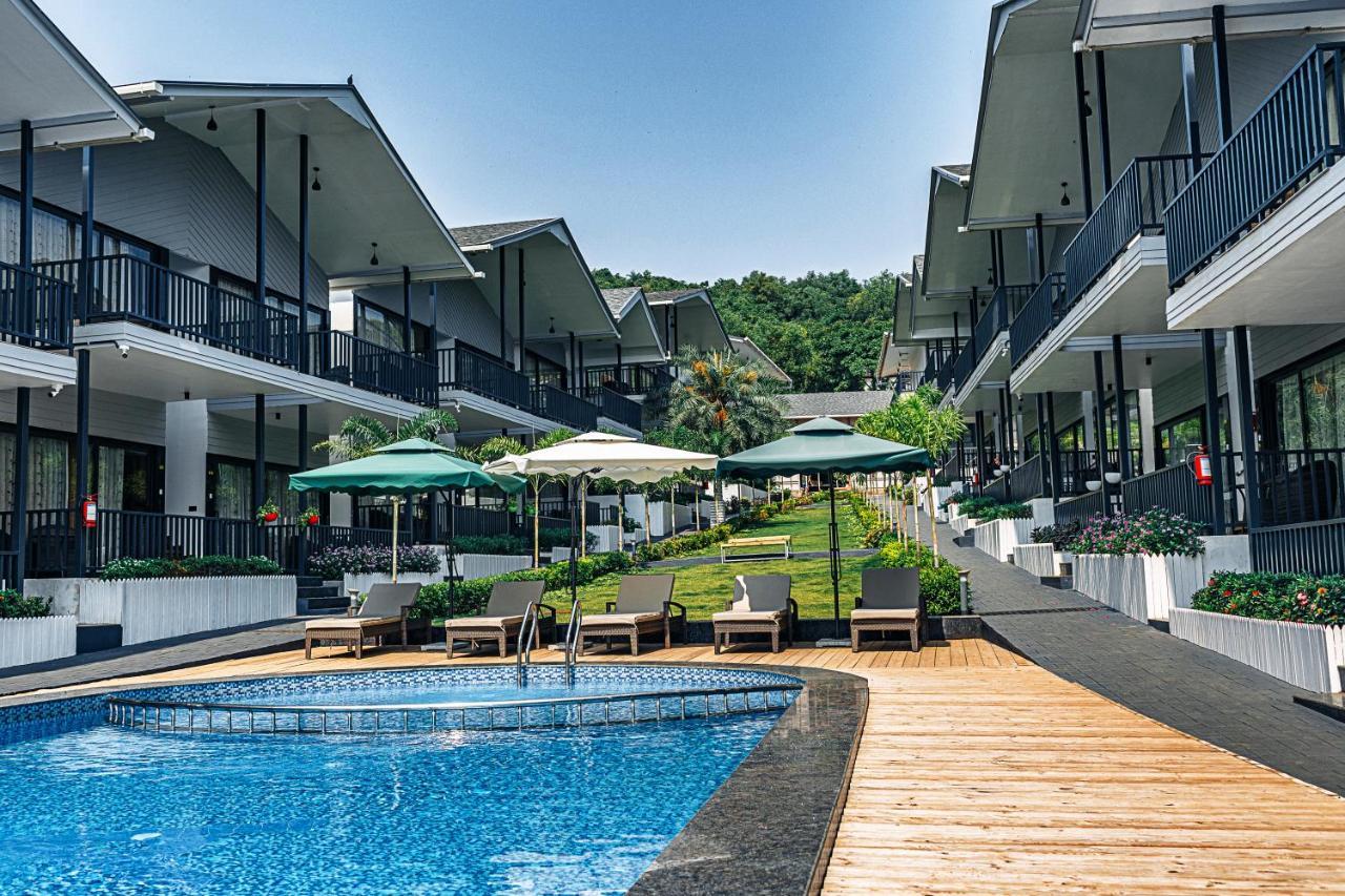 Oralia Resort Ashvem Beach 외부 사진