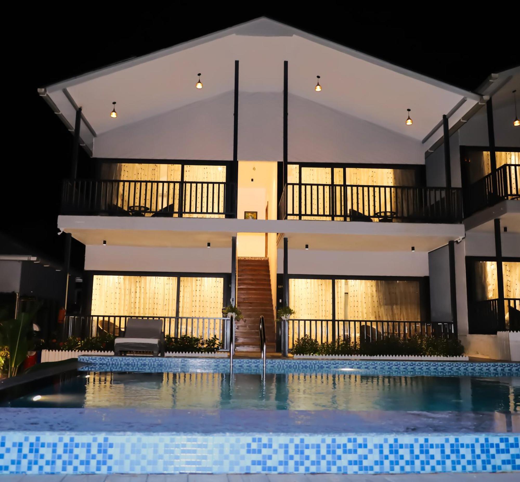 Oralia Resort Ashvem Beach 외부 사진
